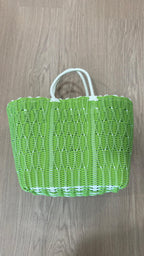 Bag mare piccola con manici in plastica