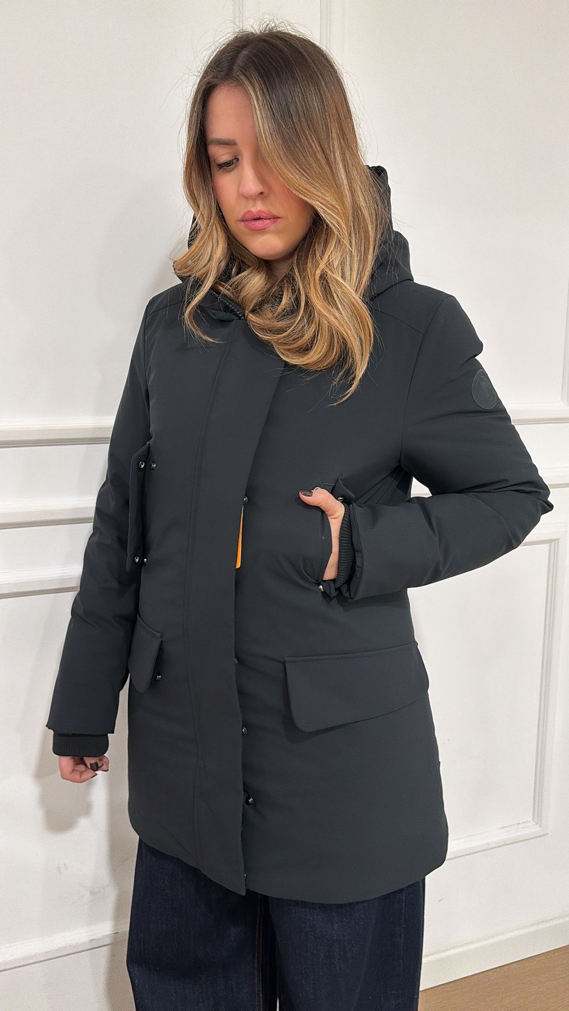 Giubbino Artic Soleil P45140W 10000