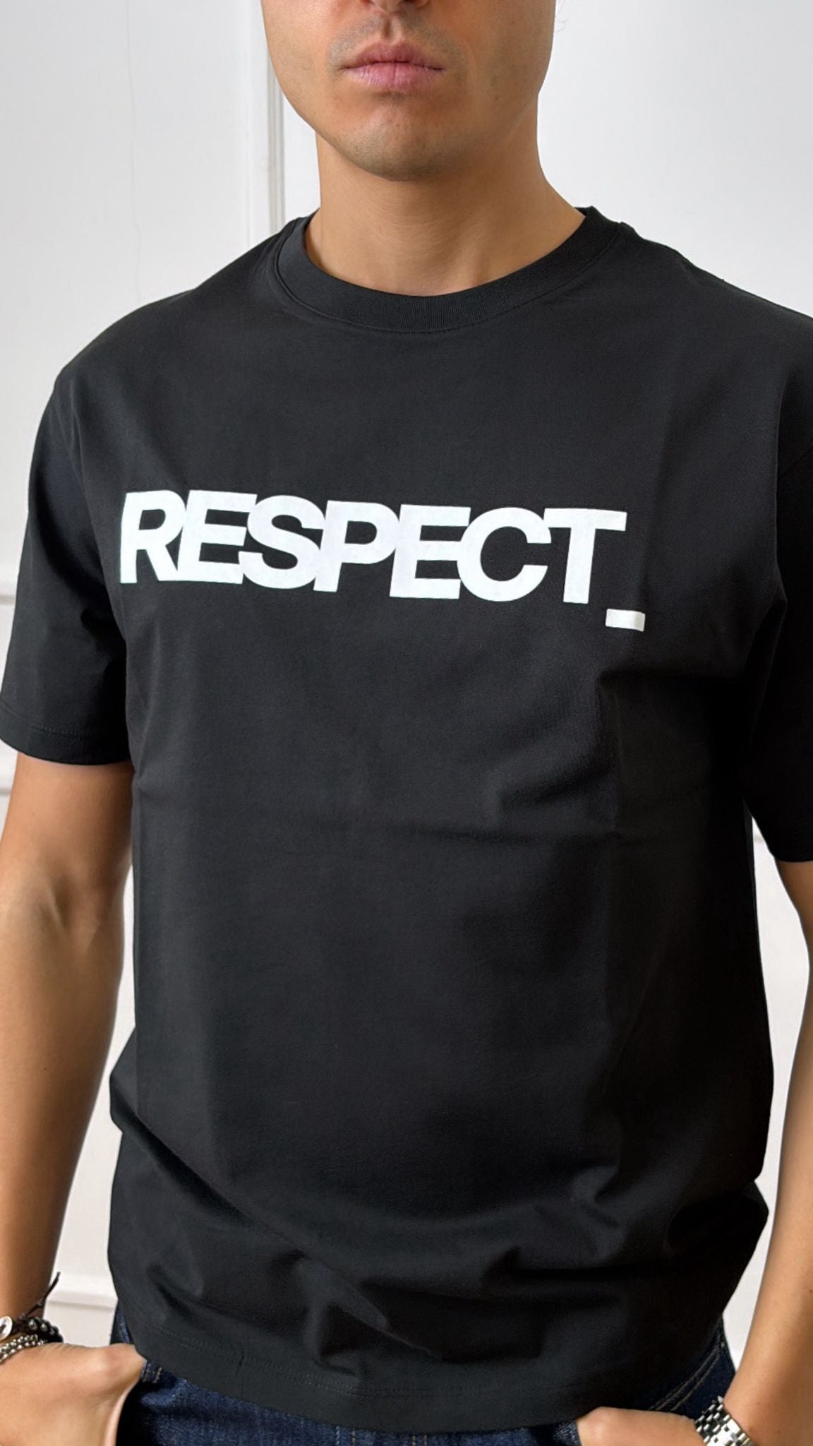T-shirt respect Save the Dack DT2226M BESY22