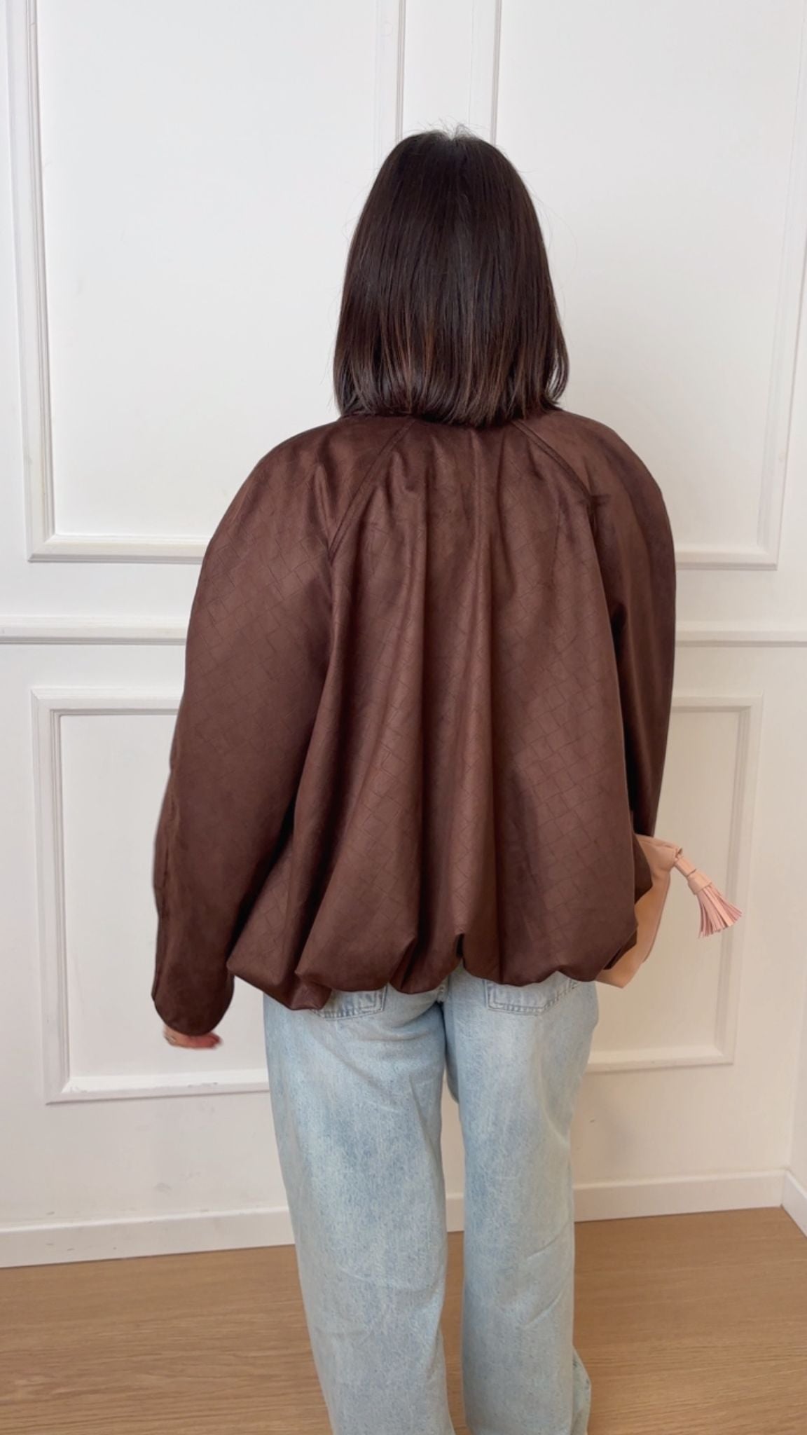 Giacca scamosciata Tensione In 26B4164