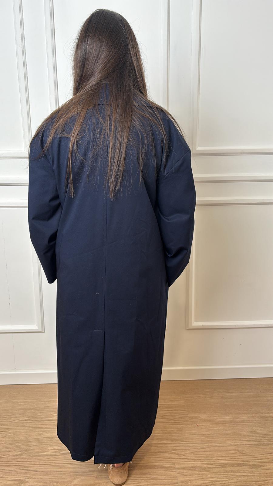 Trench in cotone Tensione In CP26CT