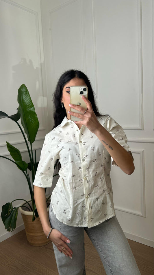 Camicia fiocco Susy Mix A216F