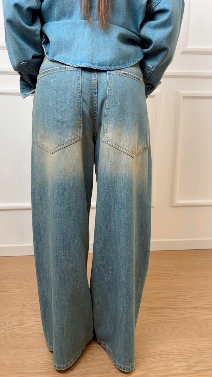 Jeans dritto wide Tensione In Giusi SS26CAMP