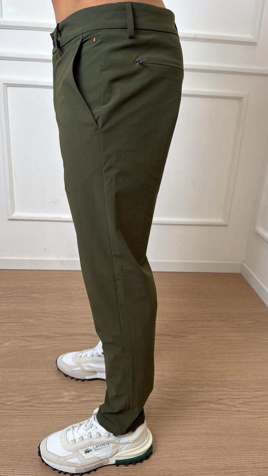 Pantaloni chino in nylon Save the Duck DP1843M