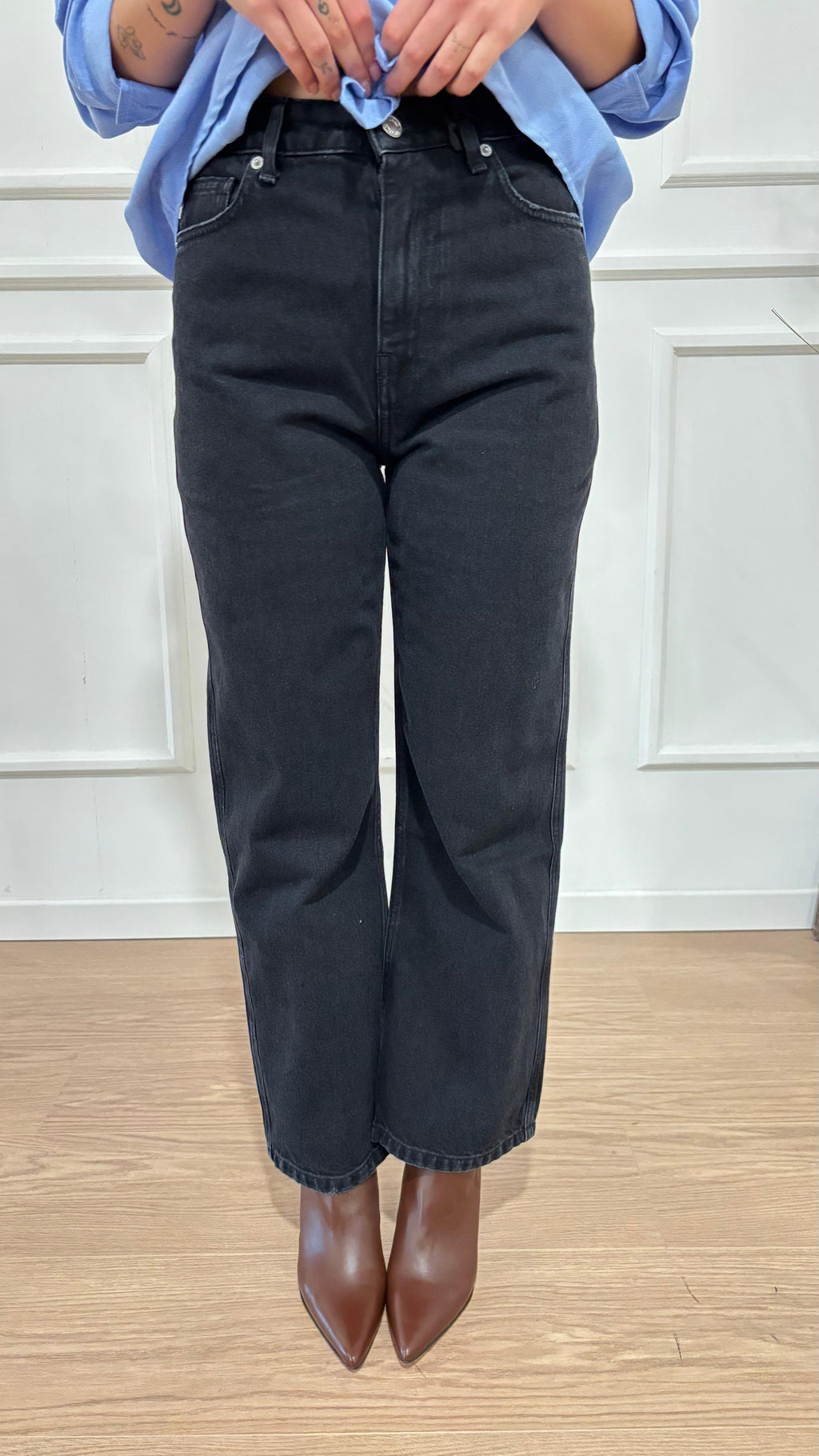 Jeans Kate Vicolo DF5124 nero