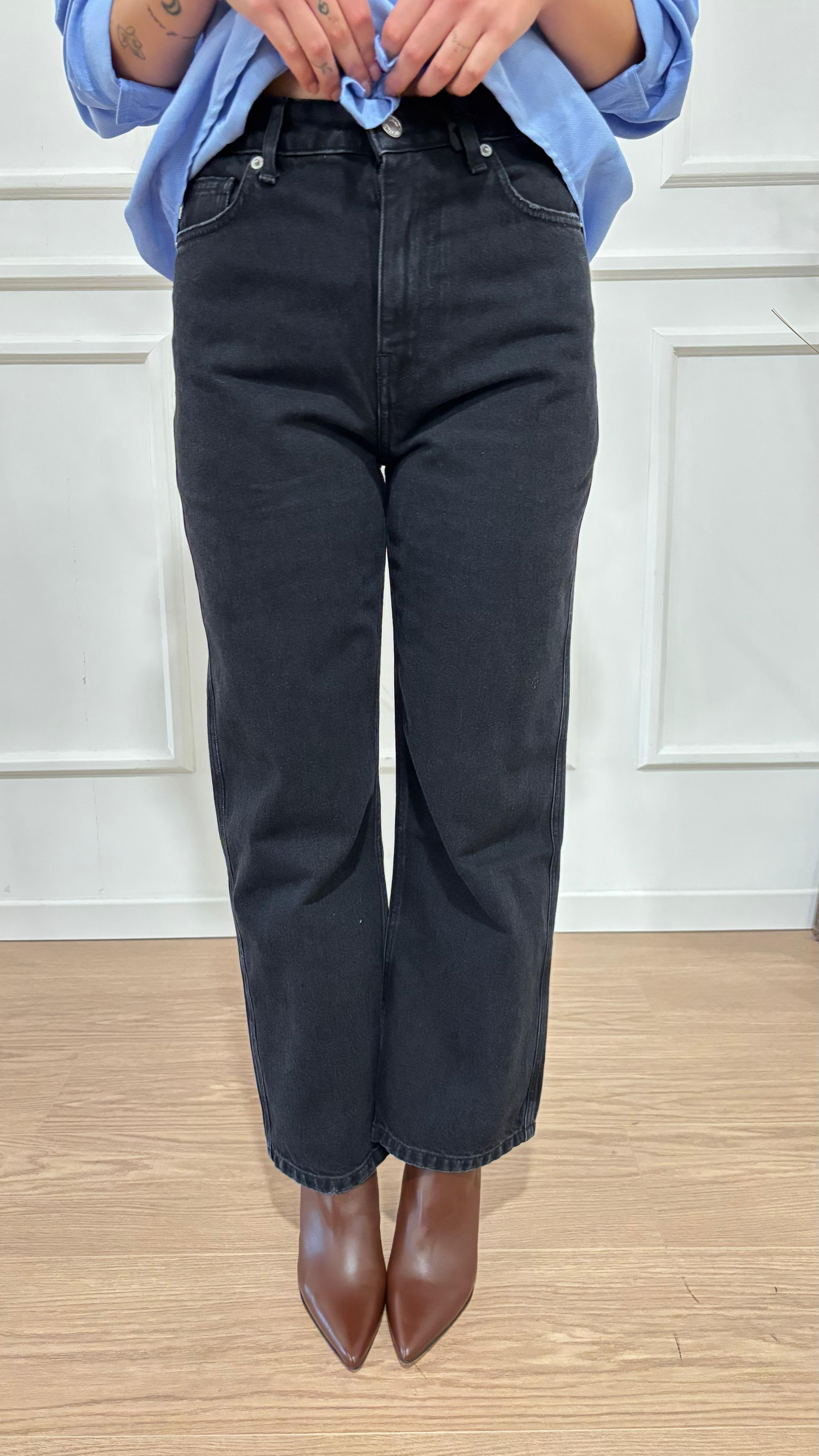 Jeans Kate Vicolo DF5124 nero