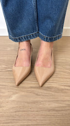 Ballerina slingback vernice Divine Follie 52P301