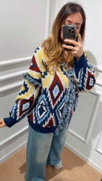 Caban fantasia etnica P6HMG28A414