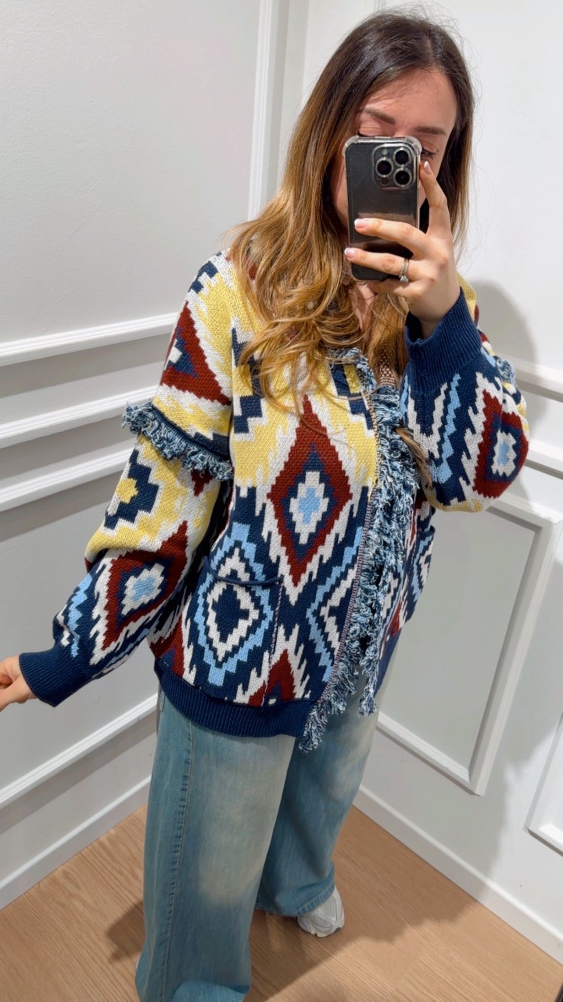 Caban fantasia etnica P6HMG28A414