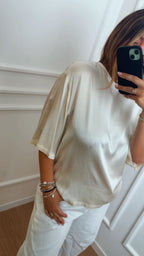 Blusa scivolata Dixie T782A033