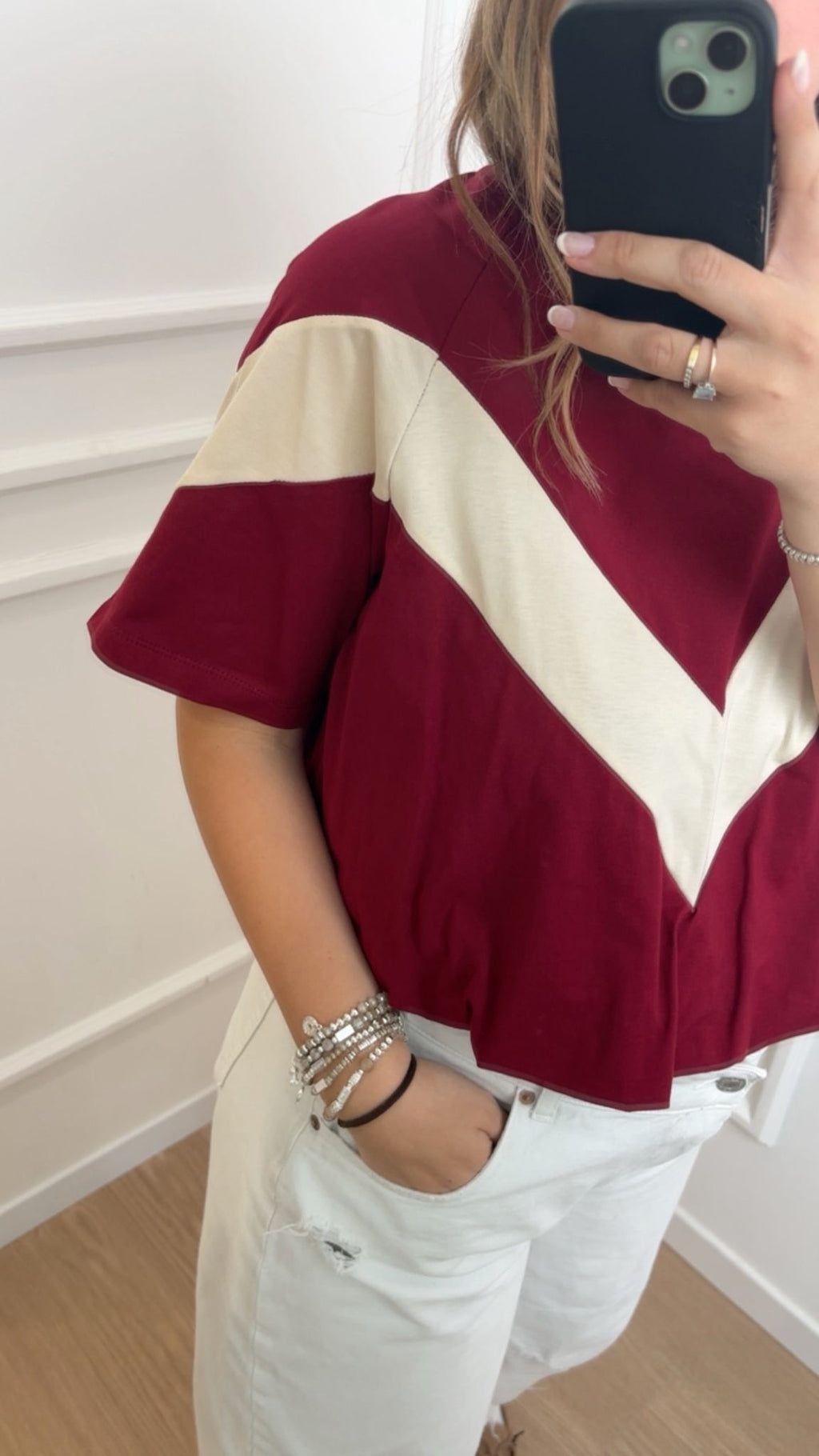 T-Shirt riga Dixie T262A148