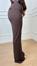 Pantalone zampa Imperial P3E9KAW moro