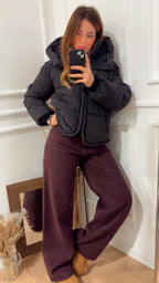 Giubbotto Cornelia con cappuccio Only