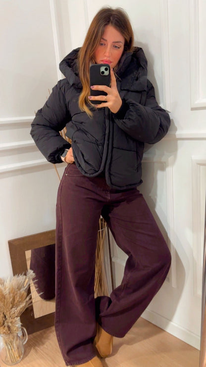 Giubbotto Cornelia con cappuccio Only