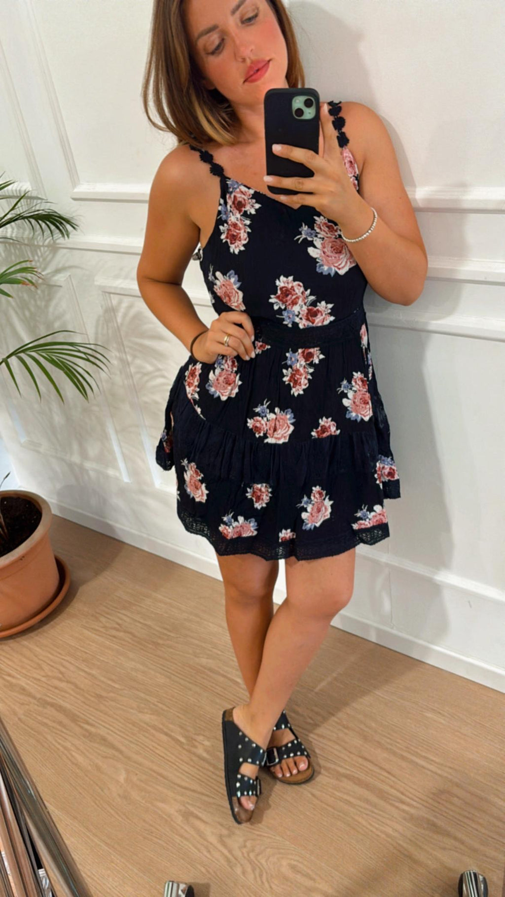 Abitino spallina Karmen Only 71316 nero