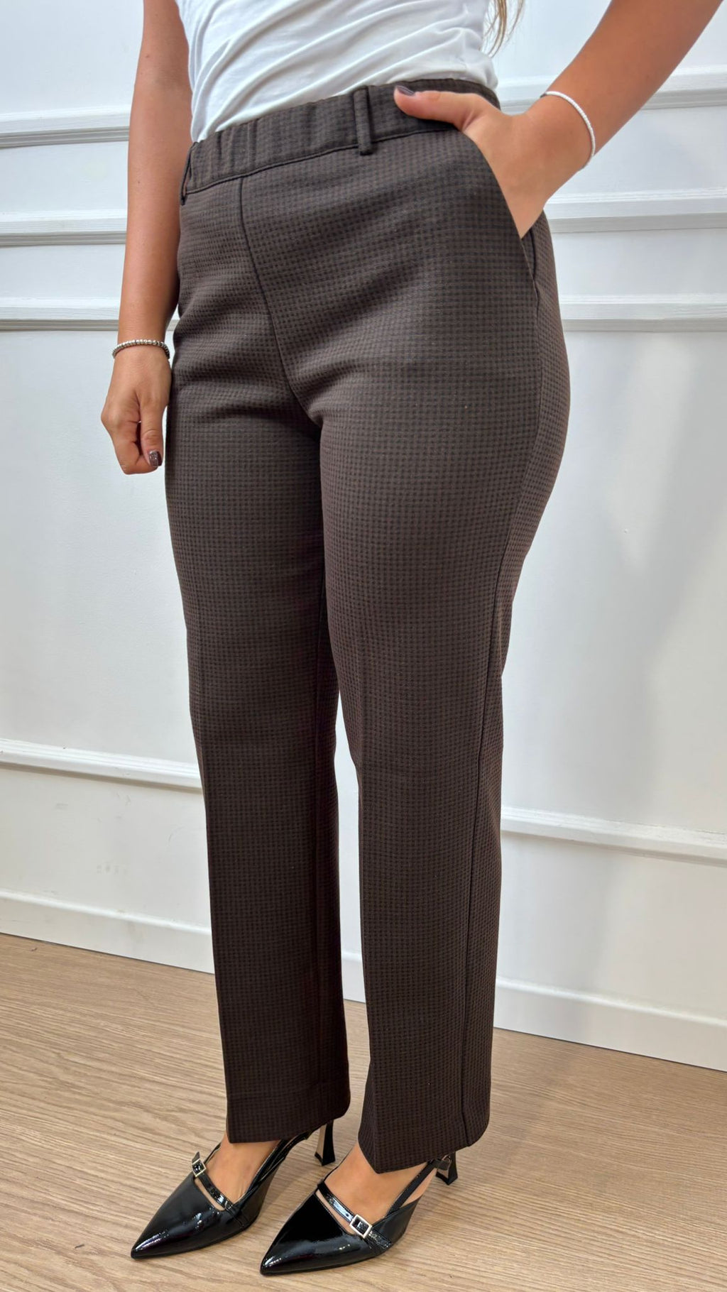 Pantalone Eco Jacquard Ragno DR49PP A75