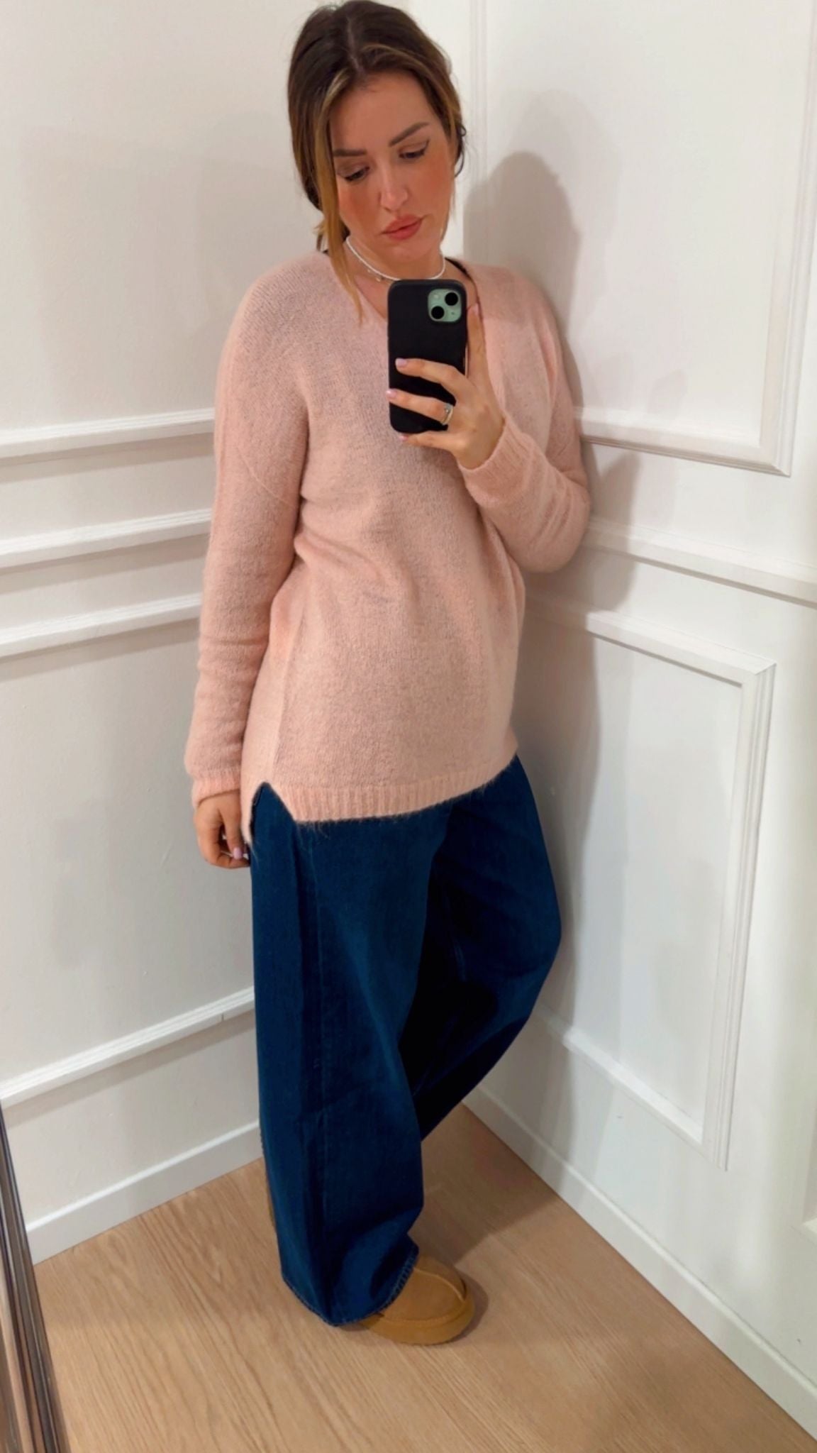 Pull a V Vicolo 55226F Rosa