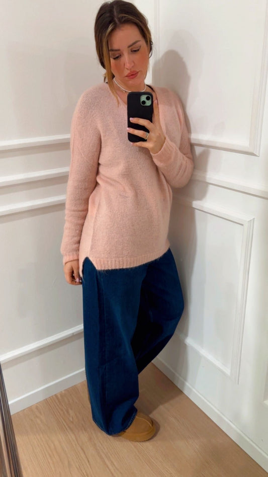 Pull a V Vicolo 55226F Rosa