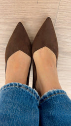 Dècollète scamosciato 3354 Divine Follie