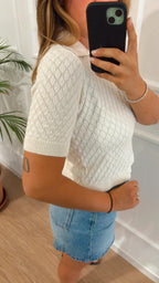 Polo in filato Cosima Only 46630