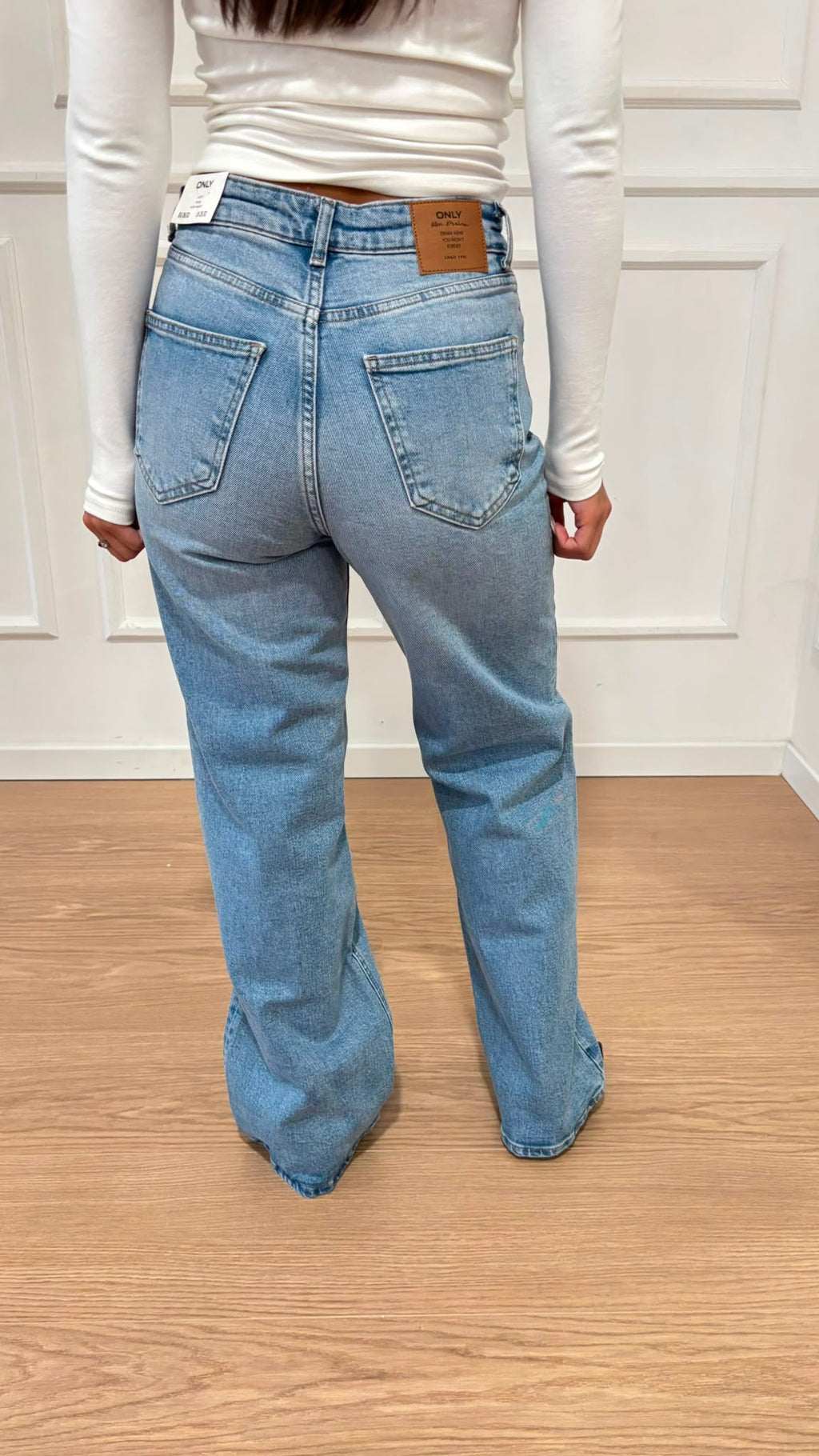 Jeans vita alta Only Juicy hw