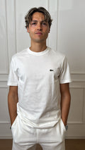 T-Shirt in jersey di cotone Lacoste TH0888 00 70V