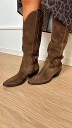 Camperos Texano scamosciato 9230 Divine Follie