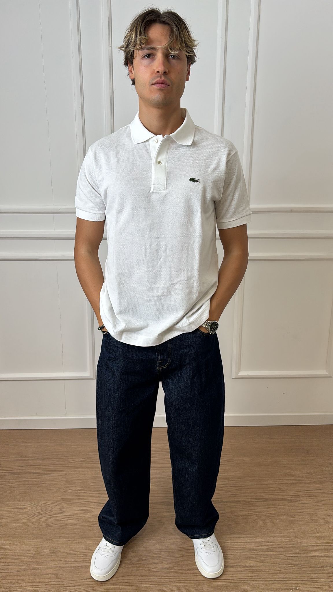 Polo classic fit Lacoste L1212 00 001