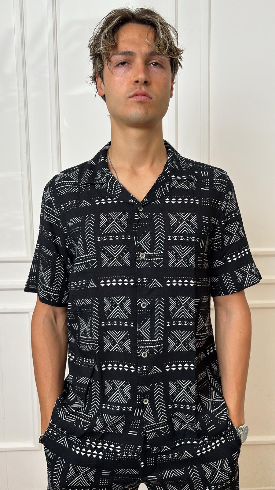 Camicia maniche corte Imperial C87263607S