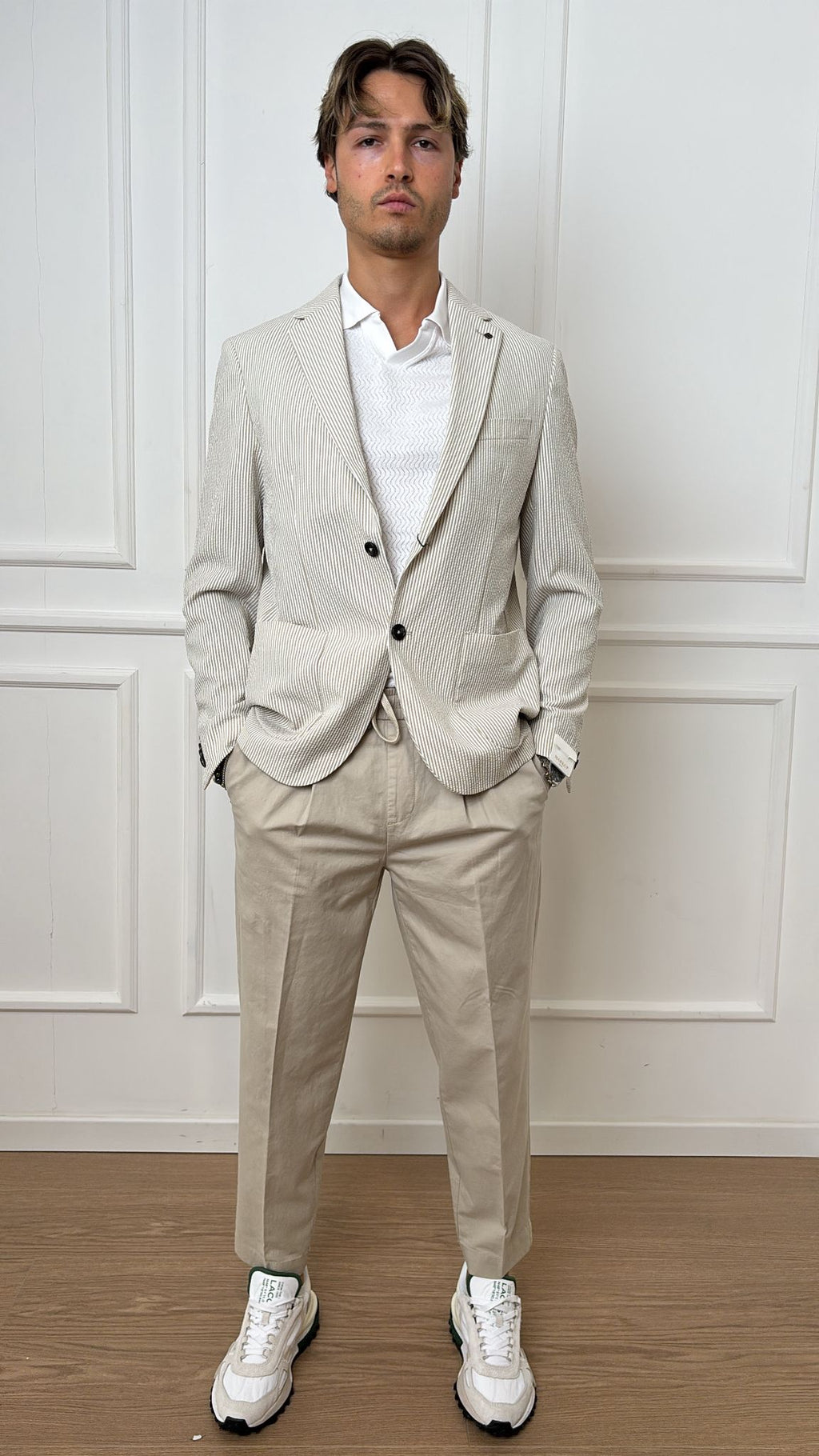 Blazer gessato MarkUp MK1960163