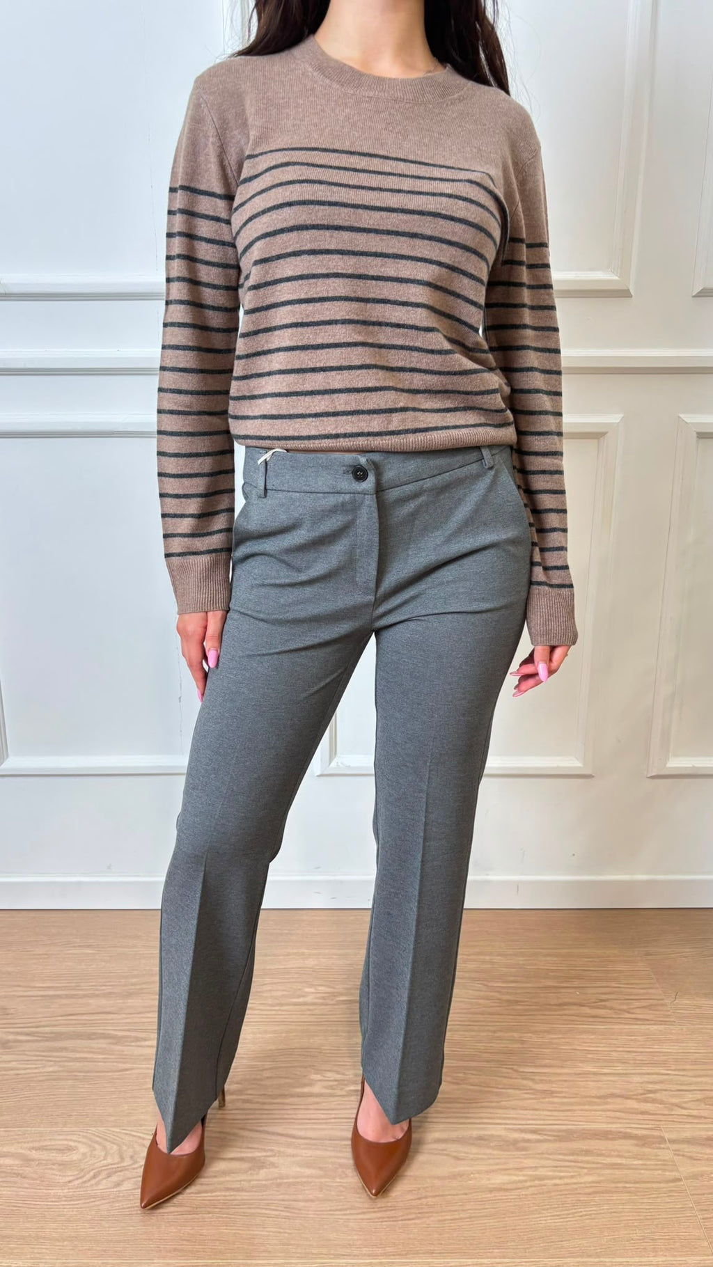 Pantalone in jersey Flare Emme Marella