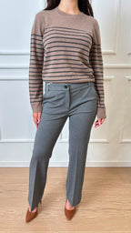 Pantalone in jersey Flare Emme Marella