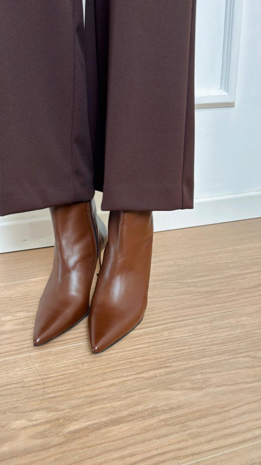 Stivaletto vera pelle Giada Divine Follie