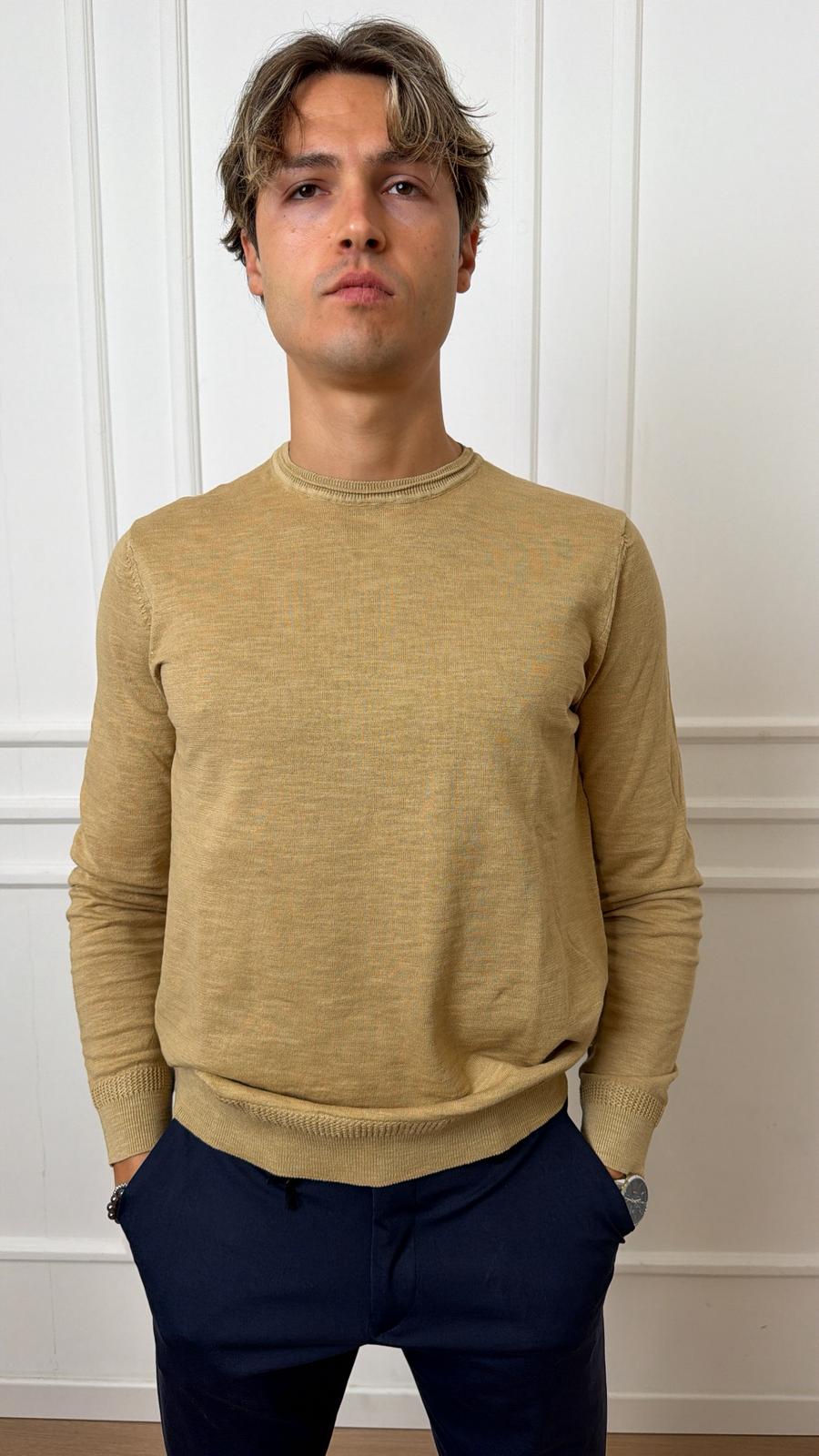 Maglia in cotone slub MarkUp MK10007