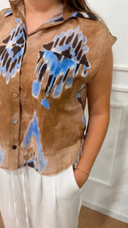 Blusa fantasia Tensione In S26CJ55