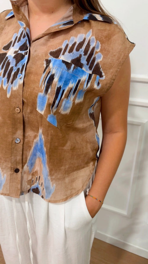 Blusa fantasia Tensione In S26CJ55
