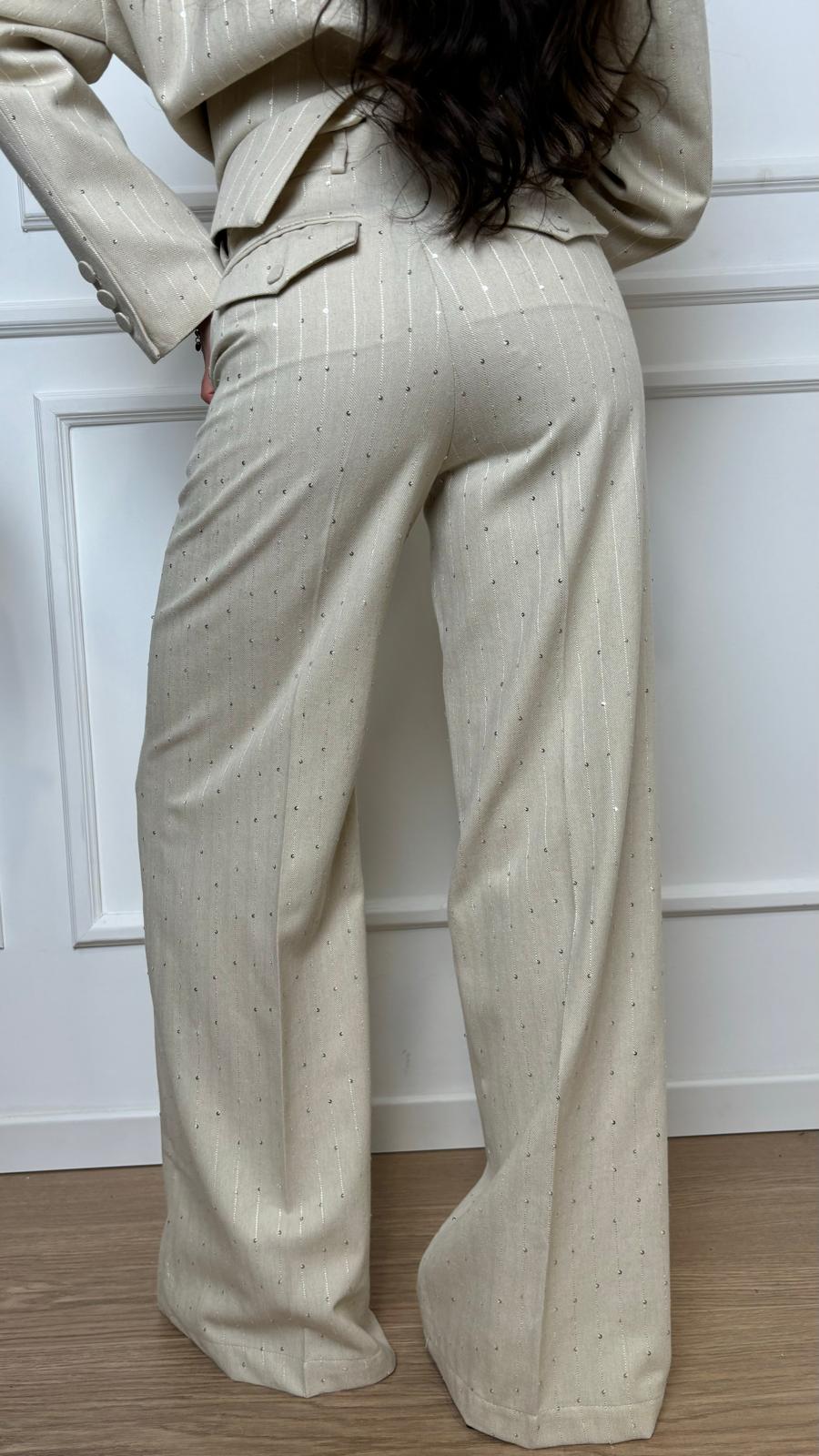 Pantalone strass Vicolo TD0462