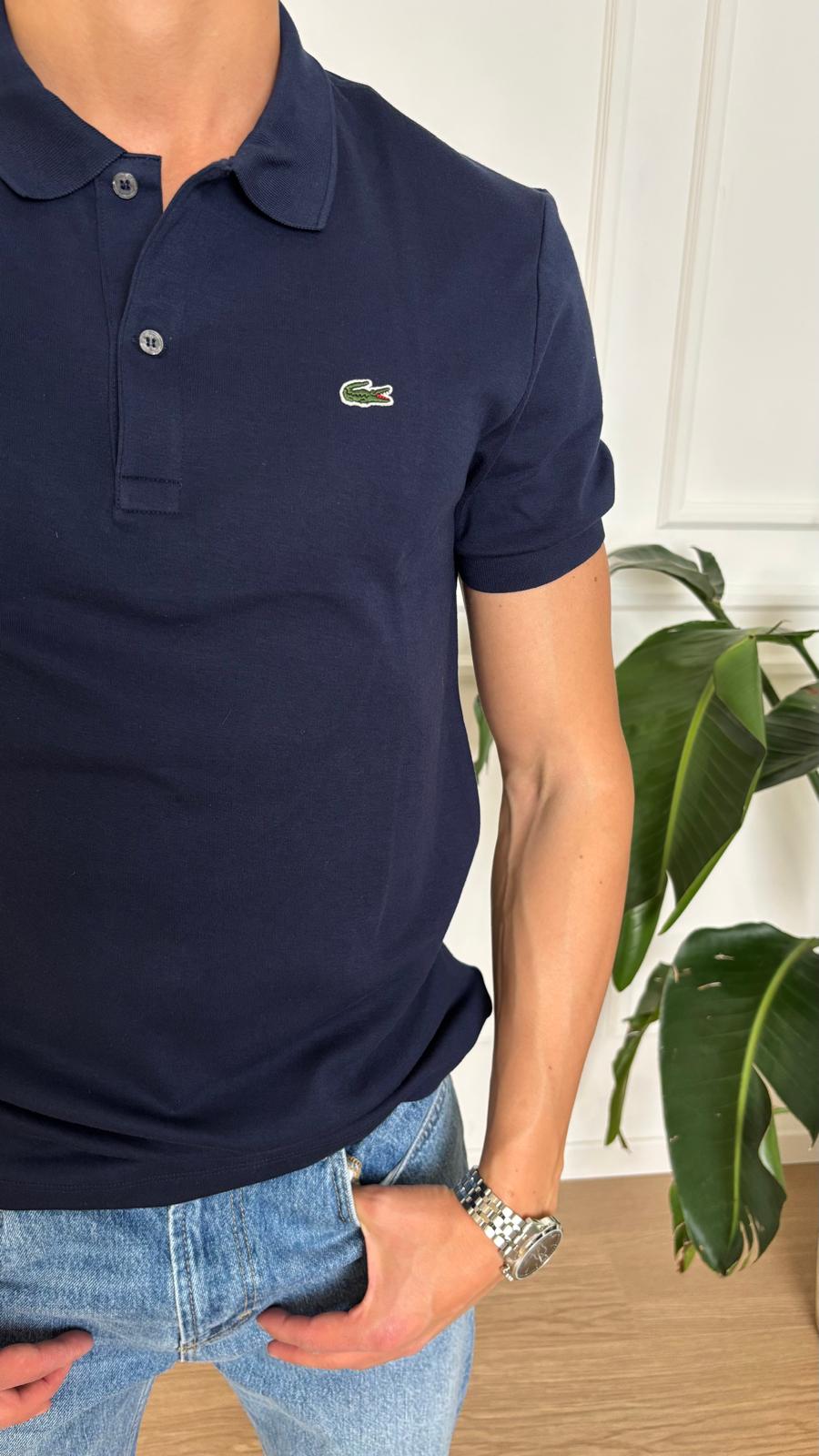 Polo in cotone Lacoste DH2050 166