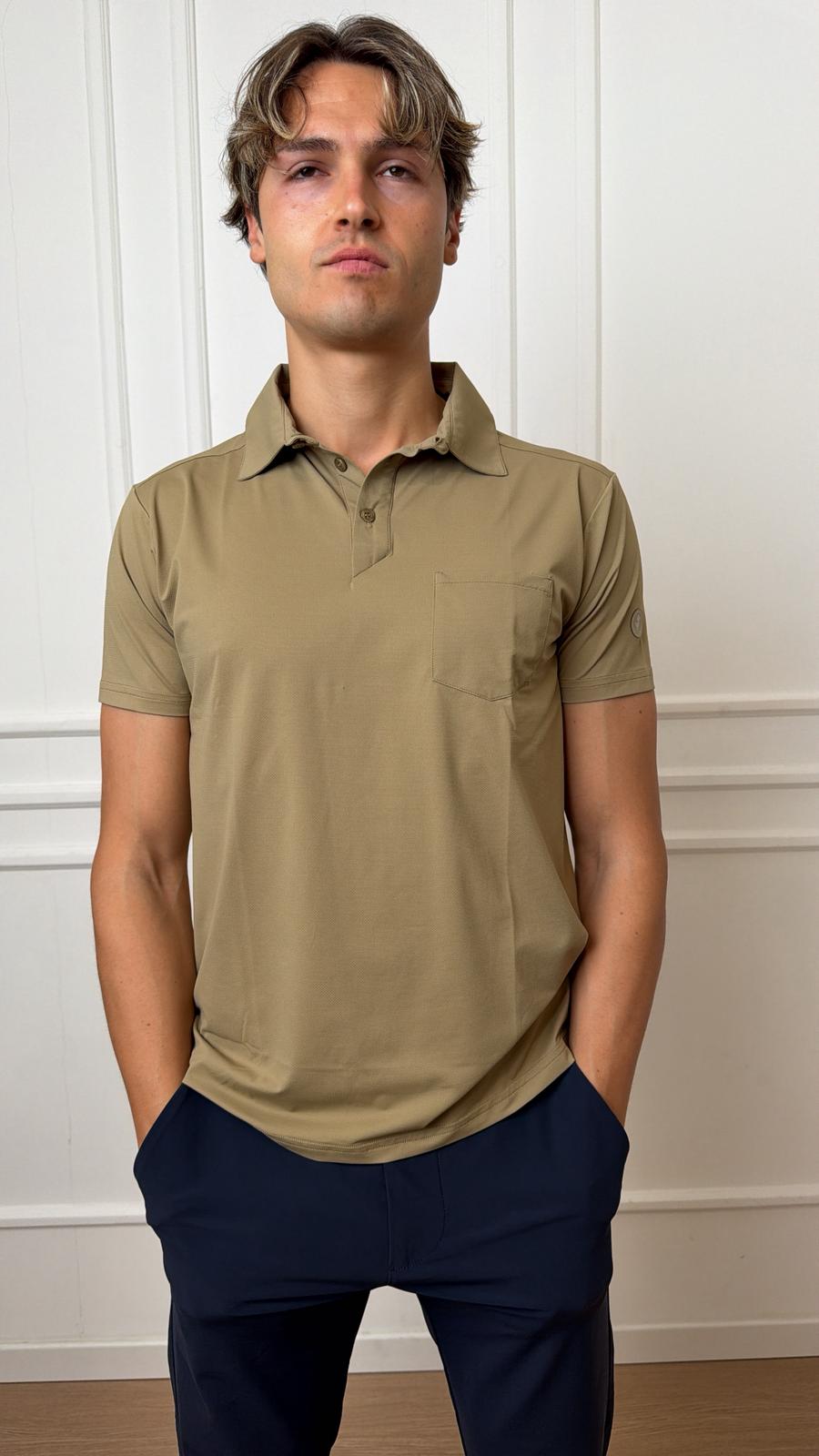 Polo in nylon Save the Duck DR0021M
