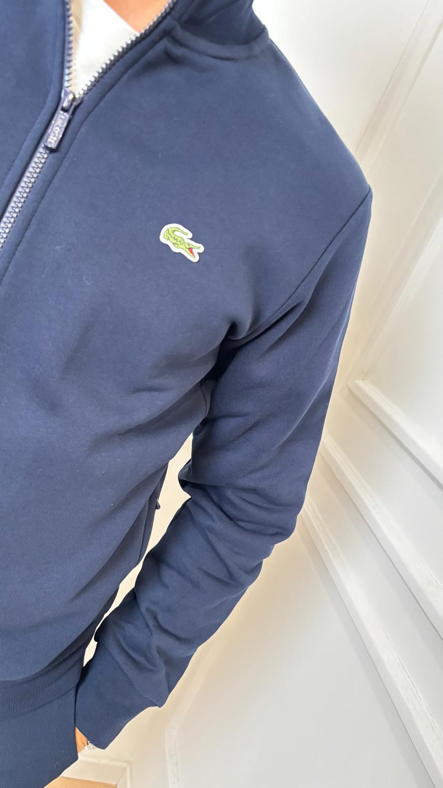 Felpa full zip Lacoste SH9622 166