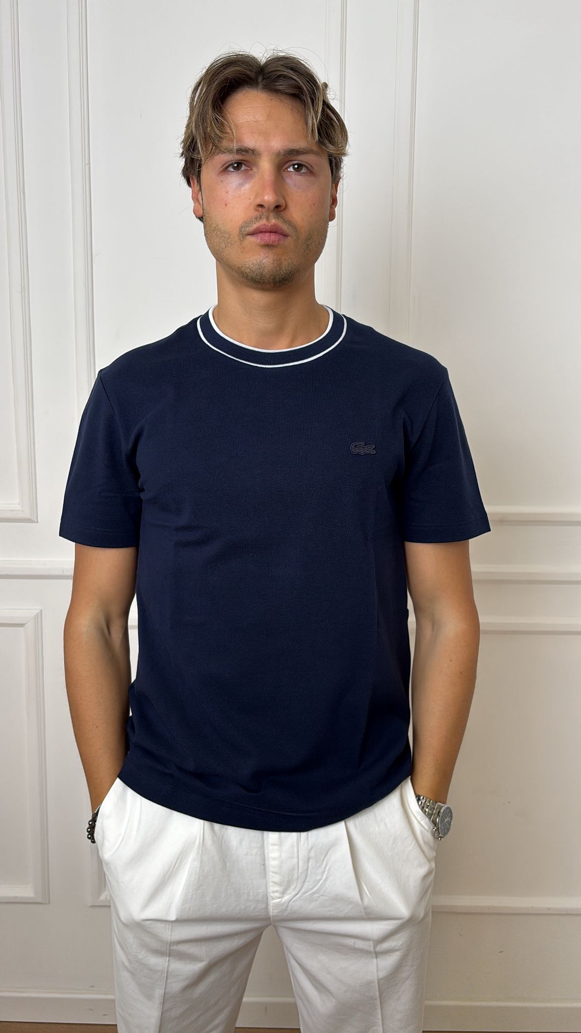 T-Shirt regular fit Lacoste TH8174