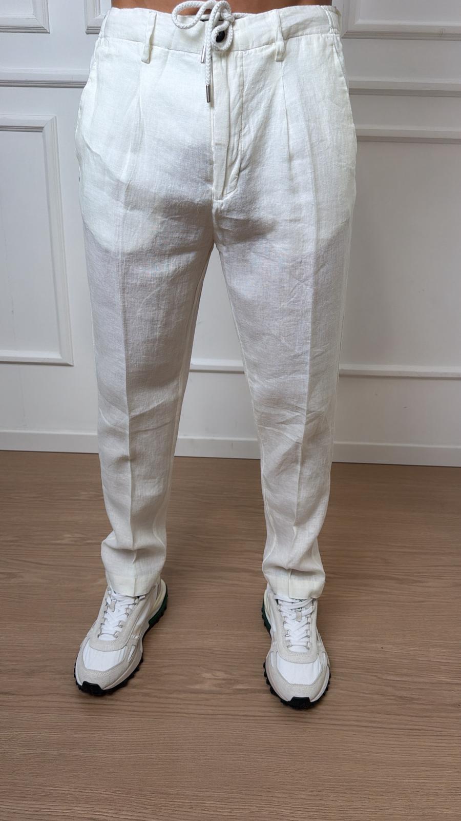 Pantalaccio in lino MarkUp MK15109