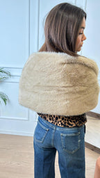 Sciarpone pelliccia AF0001 Vicolo