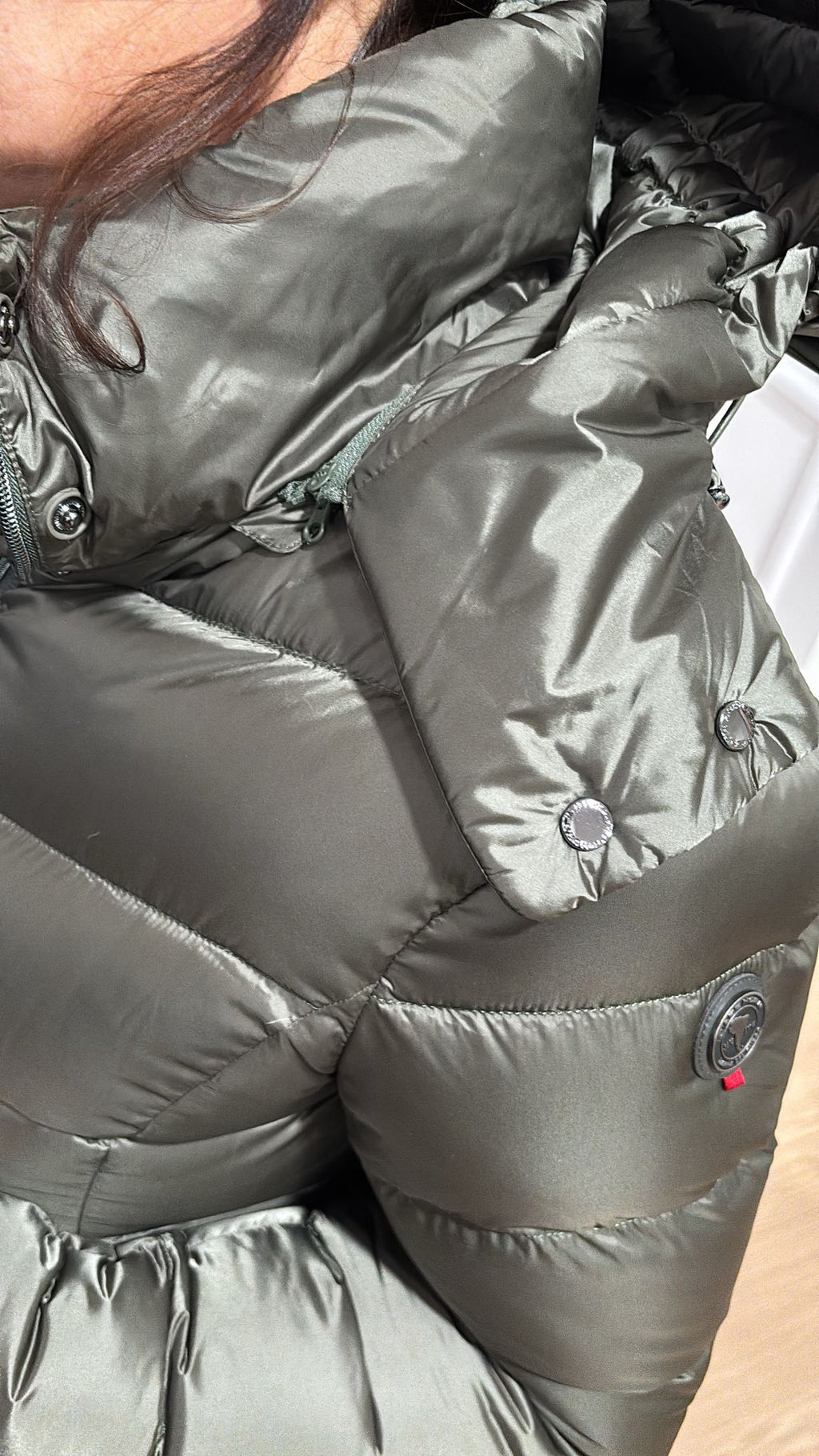 Piumino lucido Cape Horn B2558 738