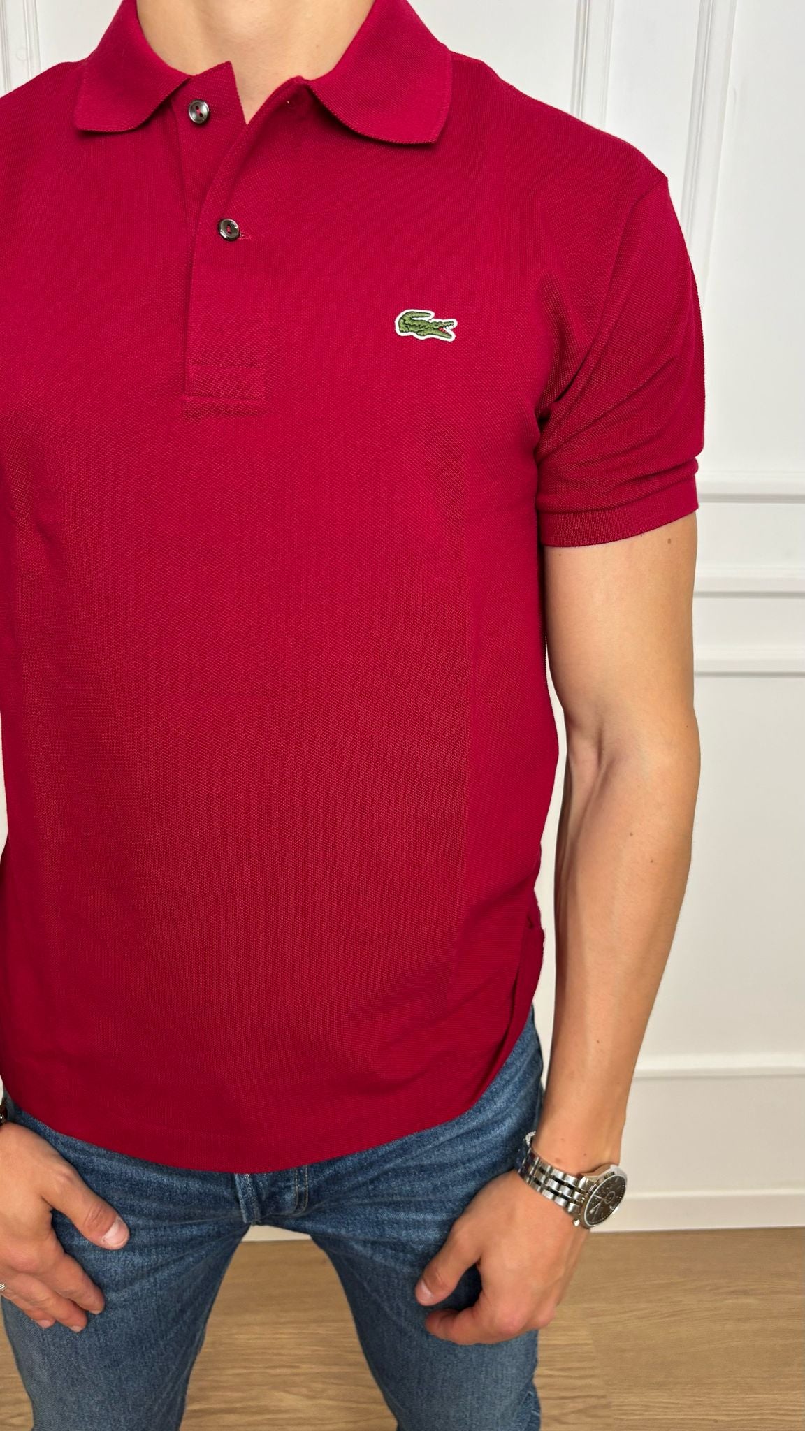Polo classic fit Lacoste L.12.12 00 476