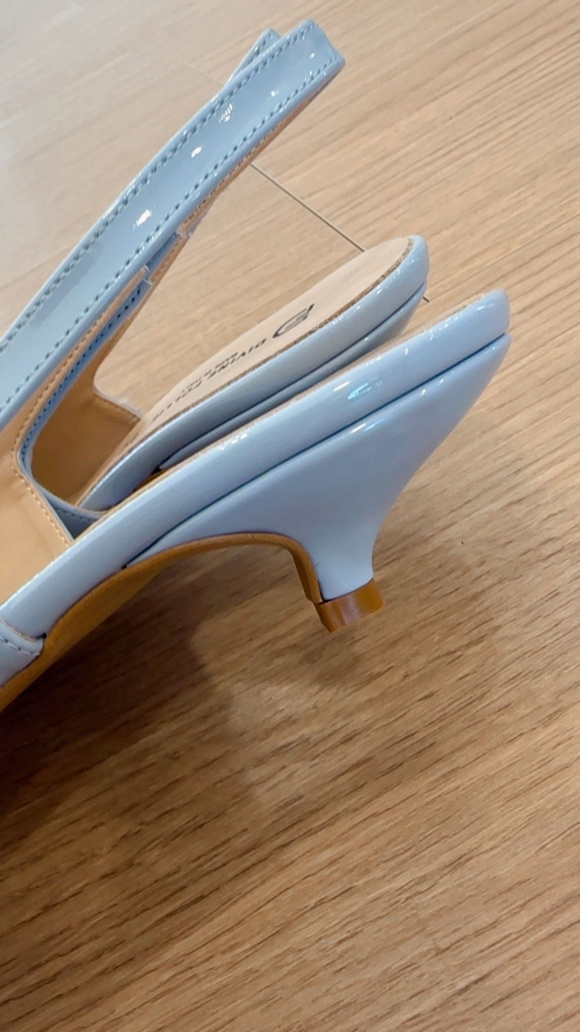 Ballerina slingback vernice Divine Follie 52P301