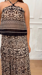 Coordinato gonna e top Tensione In 39573