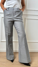 Pantalone Flare Ragno DR34PC 135 Melange