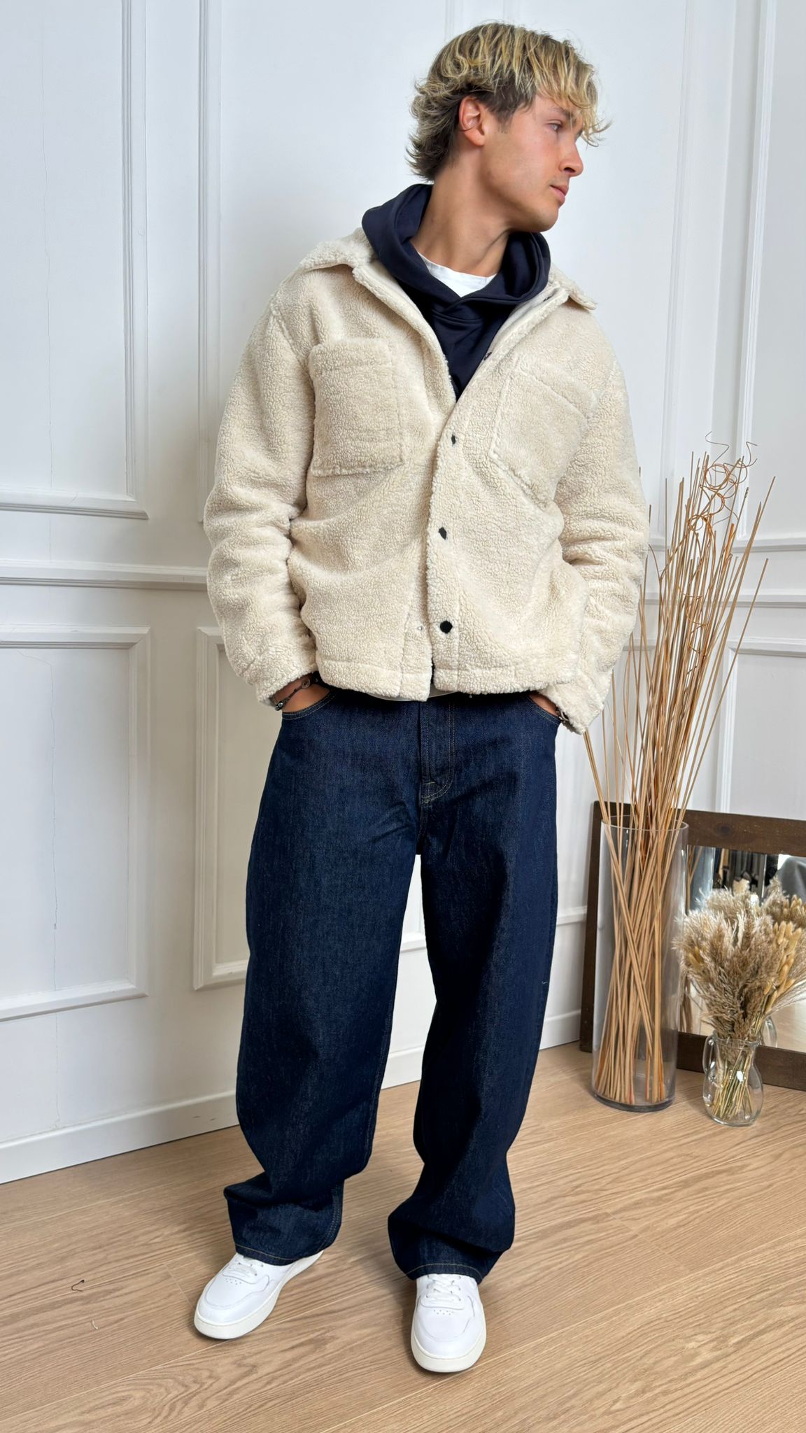 Giacca camicia Imperial V851932781