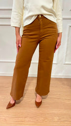 Pantalone stretch Fuxia Emme Marella
